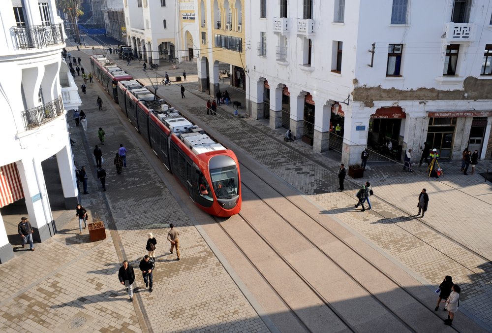 Tata Steel's 41 GPU rails for Casablanca's new tramway